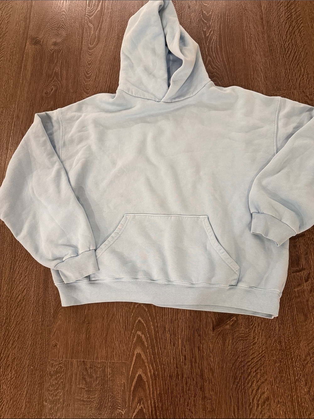 Cherry La Baby Blue Hoodie “From Philly With Love” Size Large